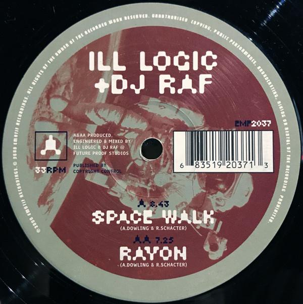 12inch Record ILL LOGIC & DJ RAF - Space Walk / Rayon EMF2037 Emotif Recordin 2000 UK Dance & Electronica Used
12inch Record ILL LOGIC & DJ RAF - Space Walk / Rayon EMF2037 Emotif Recordin 2000 UK Dance & Electronica Used