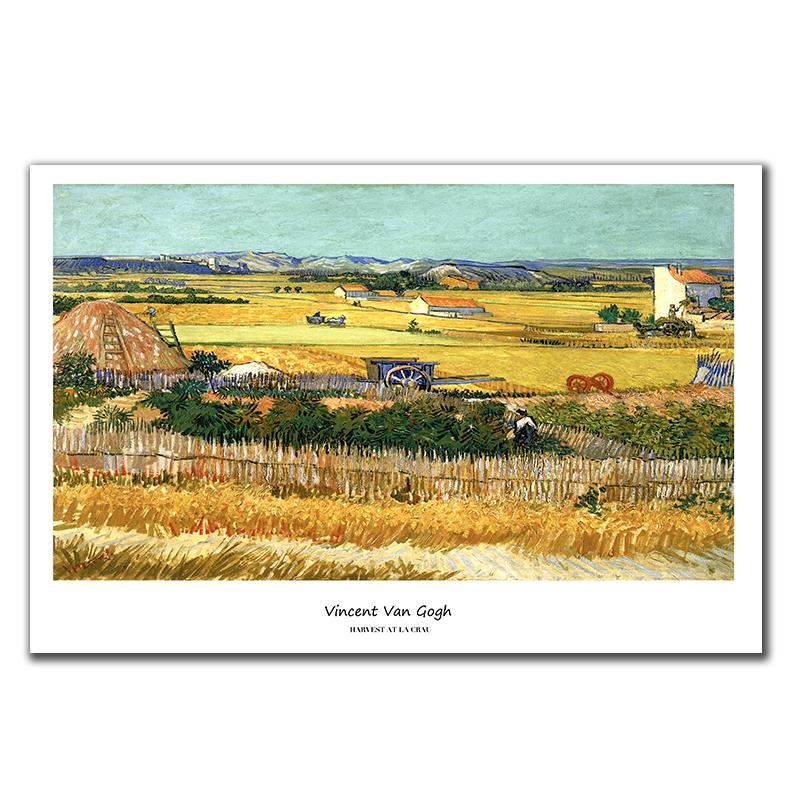 Коллекция работ Ван Гога, 24 фото, знаменитые картины на холсте, постеры, принты, настенные художественные картинки для декора стен гостиной, Cuadros 21x30 No Frame
Коллекция работ Ван Гога, 24 фото, знаменитые картины на холсте, постеры, принты, настенные художественные картинки для декора стен гостиной, Cuadros 21x30 No Frame