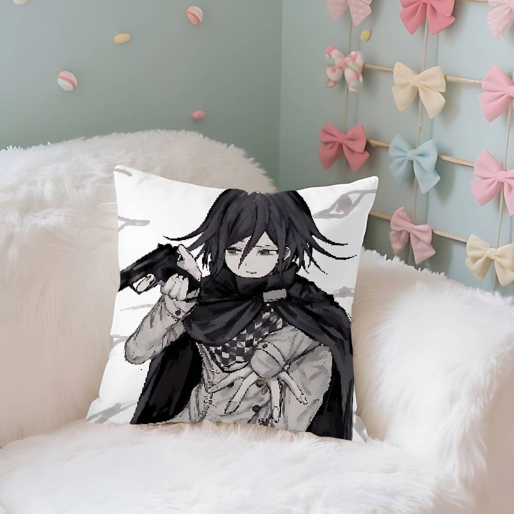 Anime DDanganronpas Cute Throw Pillow Covers Pattern Cushion Cover Suitable For Sofa Bedroom Car Pillow Cover 40x40 cm
Anime DDanganronpas Cute Throw Pillow Covers Pattern Cushion Cover Suitable For Sofa Bedroom Car Pillow Cover 40x40 cm