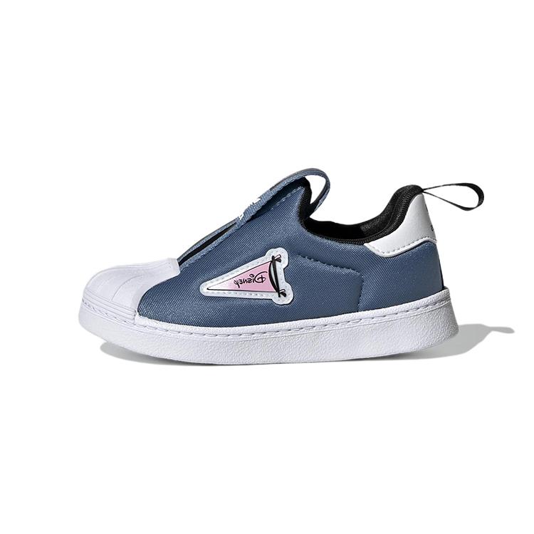 Adidas Originals Superstar 360 X Нескользящие Устойчивые к истиранию Низкие Детские Кроссовки Синие Для Младенцев и Малышей GY9219 26
Adidas Originals Superstar 360 X Нескользящие Устойчивые к истиранию Низкие Детские Кроссовки Синие Для Младенцев и Малышей GY9219 26