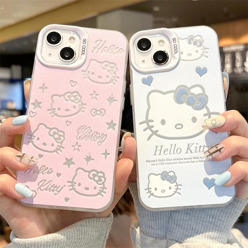 Совместимо с iPhone 14/15 Pro Max, серебристый чехол - розовый дизайн Hello Kitty 14 Plus
Совместимо с iPhone 14/15 Pro Max, серебристый чехол - розовый дизайн Hello Kitty 14 Plus