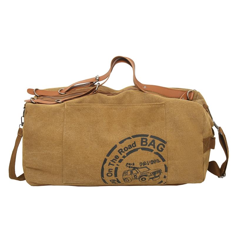 Винтажная дорожная сумка для коротких поездок, сумка-тоут для студентов, сумка на плечо, холщовая сумка для хранения Large коричневый
Винтажная дорожная сумка для коротких поездок, сумка-тоут для студентов, сумка на плечо, холщовая сумка для хранения Large коричневый