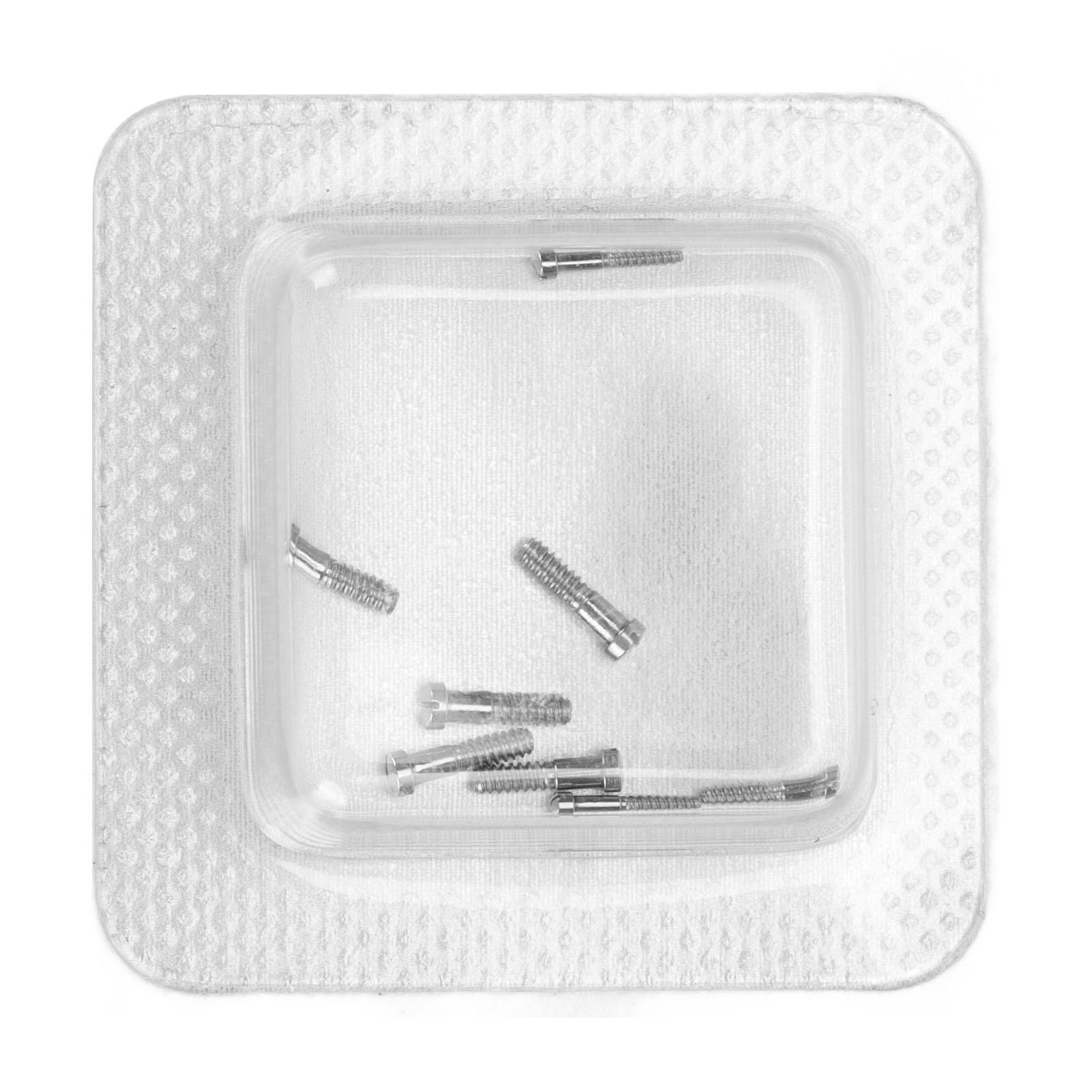 8 шт. Задній гвинт корпусу годинника Професійний гвинт із шліцом високої точності з нержавіючої сталі для годинника
8 шт. Задній гвинт корпусу годинника Професійний гвинт із шліцом високої точності з нержавіючої сталі для годинника