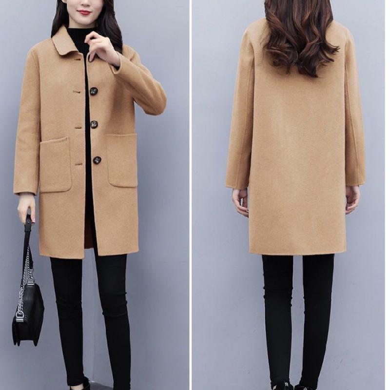 Women s Mid-Length Wool Coat - 2022 Autumn/Winter Korean Style, Loose Fit, Slimming, Age-Reducing, Large Sizes Available 3XL верблюд
Women s Mid-Length Wool Coat - 2022 Autumn/Winter Korean Style, Loose Fit, Slimming, Age-Reducing, Large Sizes Available 3XL верблюд
