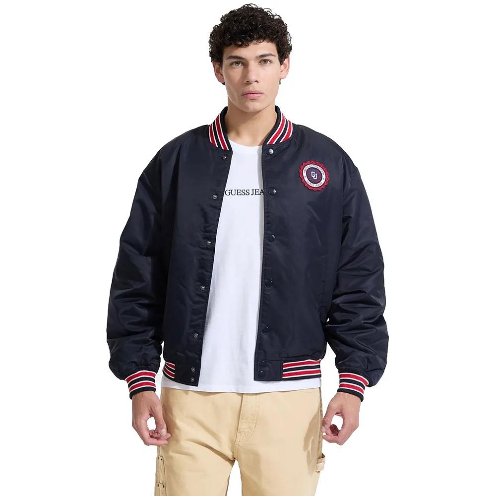 Guess Jeans Куртка Varsity Embro Patch M
Guess Jeans Куртка Varsity Embro Patch M