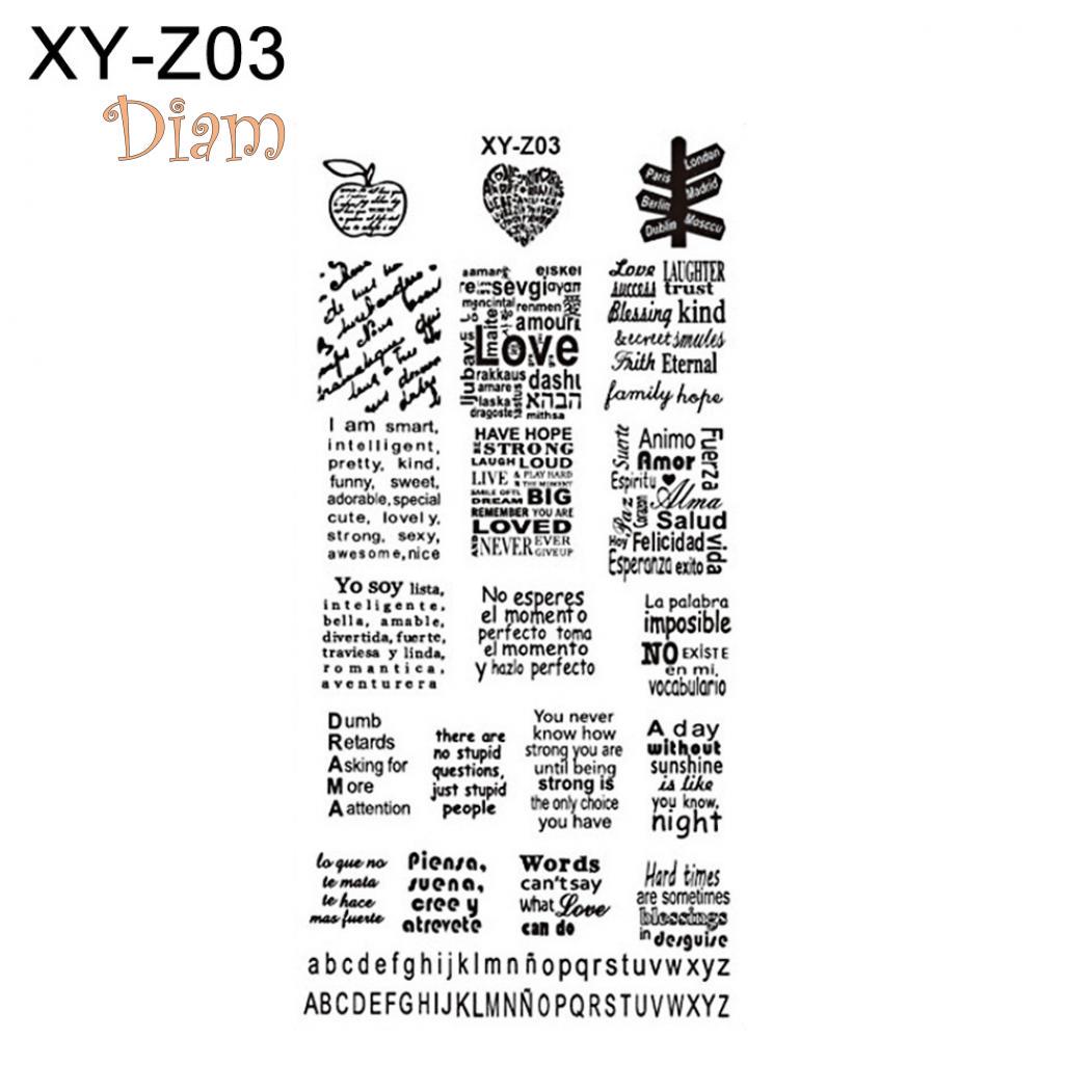 Пластина для тиснения на ногтях 3#
Пластина для тиснения на ногтях 3#