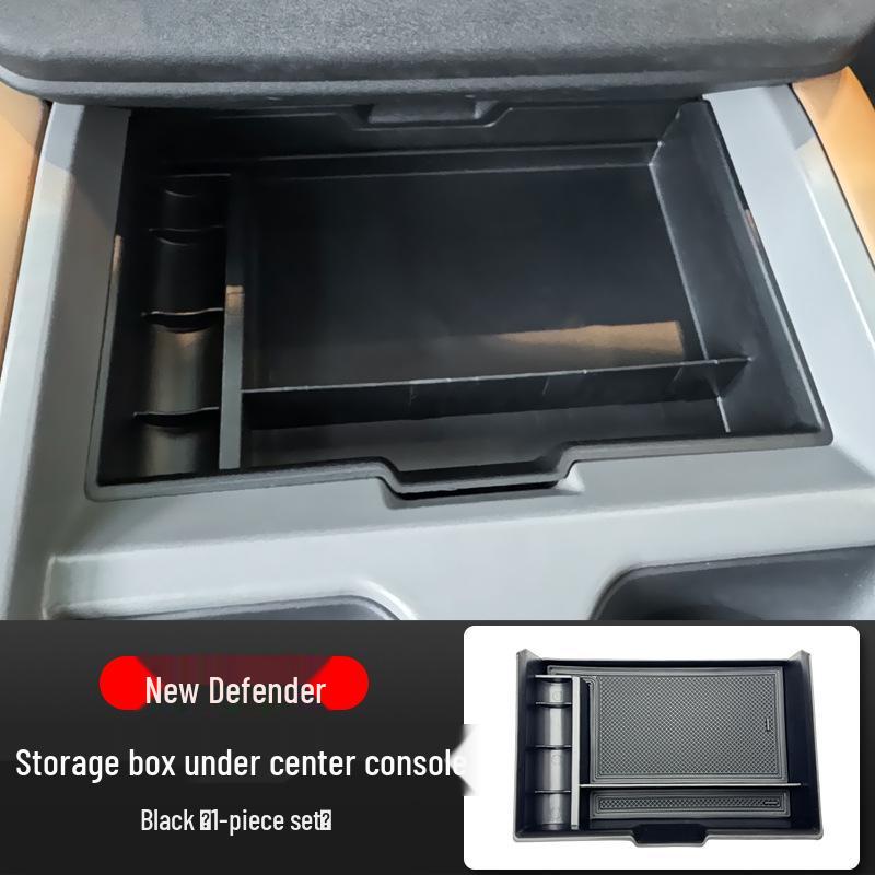 Land Rover Defender Center Console Organizer for 90/110 Models - Expansion Storage Box
Land Rover Defender Center Console Organizer for 90/110 Models - Expansion Storage Box