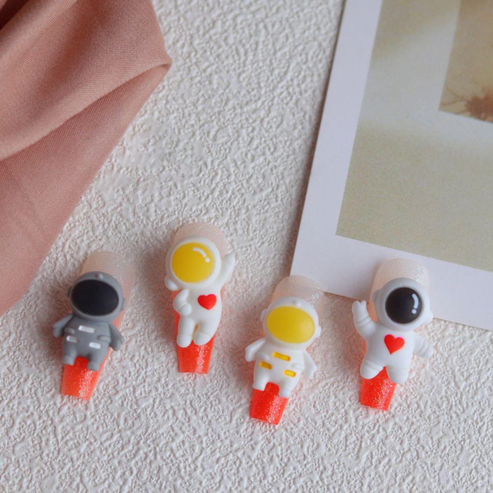 Cartoon DIY Nail Ornaments Manicure Accessories Nail Art Decoration Astronaut Nail Art Jewelry
Cartoon DIY Nail Ornaments Manicure Accessories Nail Art Decoration Astronaut Nail Art Jewelry
