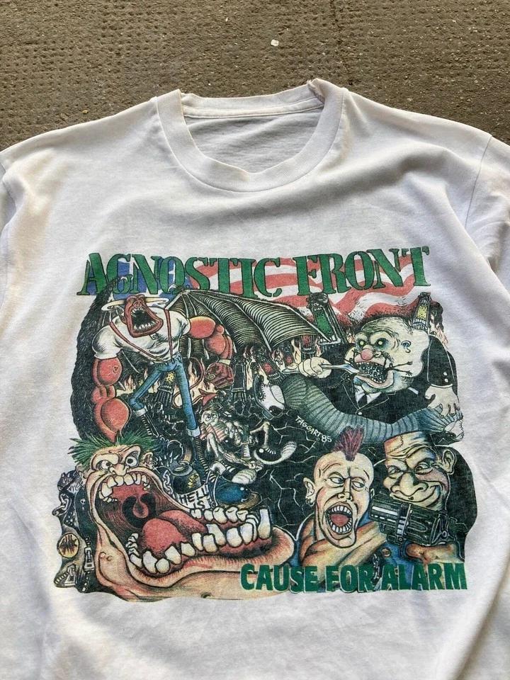 Rare AGNOSTIC FRONT Cause for Alarm All size Gift Fans Shirt E101 M
Rare AGNOSTIC FRONT Cause for Alarm All size Gift Fans Shirt E101 M