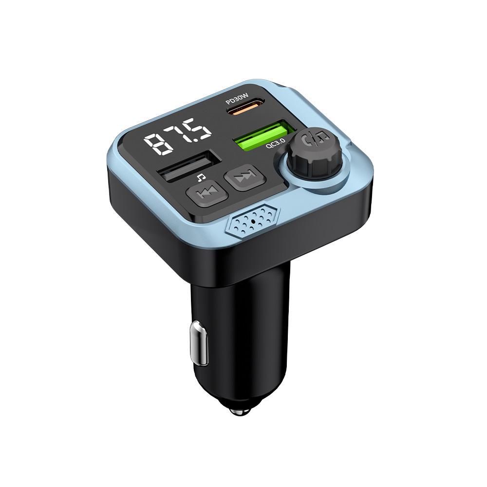 PD30W Car Charger: Fast Charging Bluetooth MP3 Player & FM Transmitter
PD30W Car Charger: Fast Charging Bluetooth MP3 Player & FM Transmitter