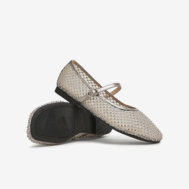 TATA Women s French Chic Breathable Mesh Flats JPL03BQ5 35
TATA Women s French Chic Breathable Mesh Flats JPL03BQ5 35