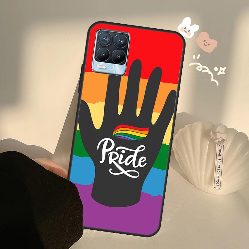 Gay Pride LGBT Rainbow Flag Case For Realme GT7 Pro GT6 C65 C67 C61 C53 C55 C51 C25 C63 C71 C75 11 12 13 14 15 Pro Plus Realme C61
Gay Pride LGBT Rainbow Flag Case For Realme GT7 Pro GT6 C65 C67 C61 C53 C55 C51 C25 C63 C71 C75 11 12 13 14 15 Pro Plus Realme C61