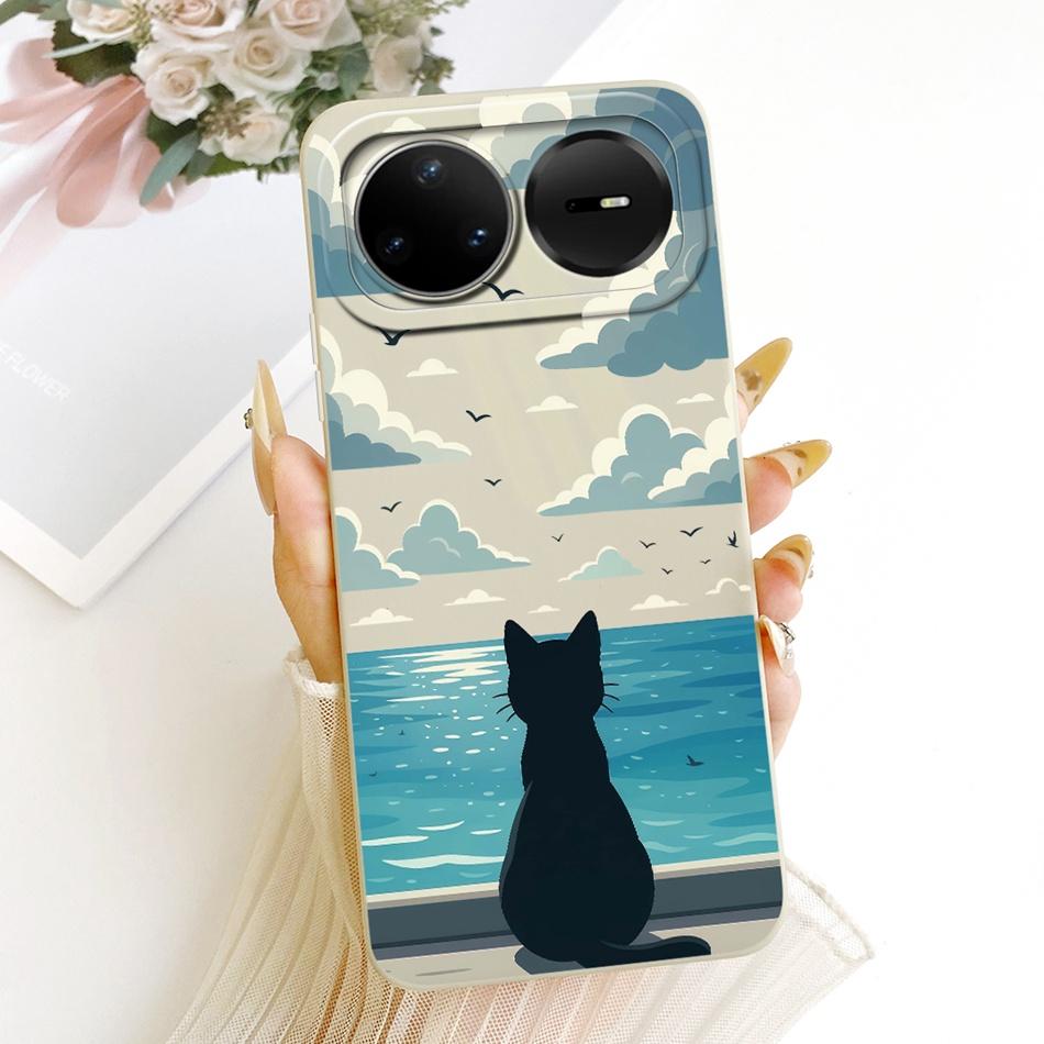 For Huawei Nova 15 Pro 15 15Ultra 2026 Cute Cat Flower Cartoon Phone Case For Huawei Nova15 15Pro Soft Silicone Covers Bumpers Nova 15 Pro
For Huawei Nova 15 Pro 15 15Ultra 2026 Cute Cat Flower Cartoon Phone Case For Huawei Nova15 15Pro Soft Silicone Covers Bumpers Nova 15 Pro