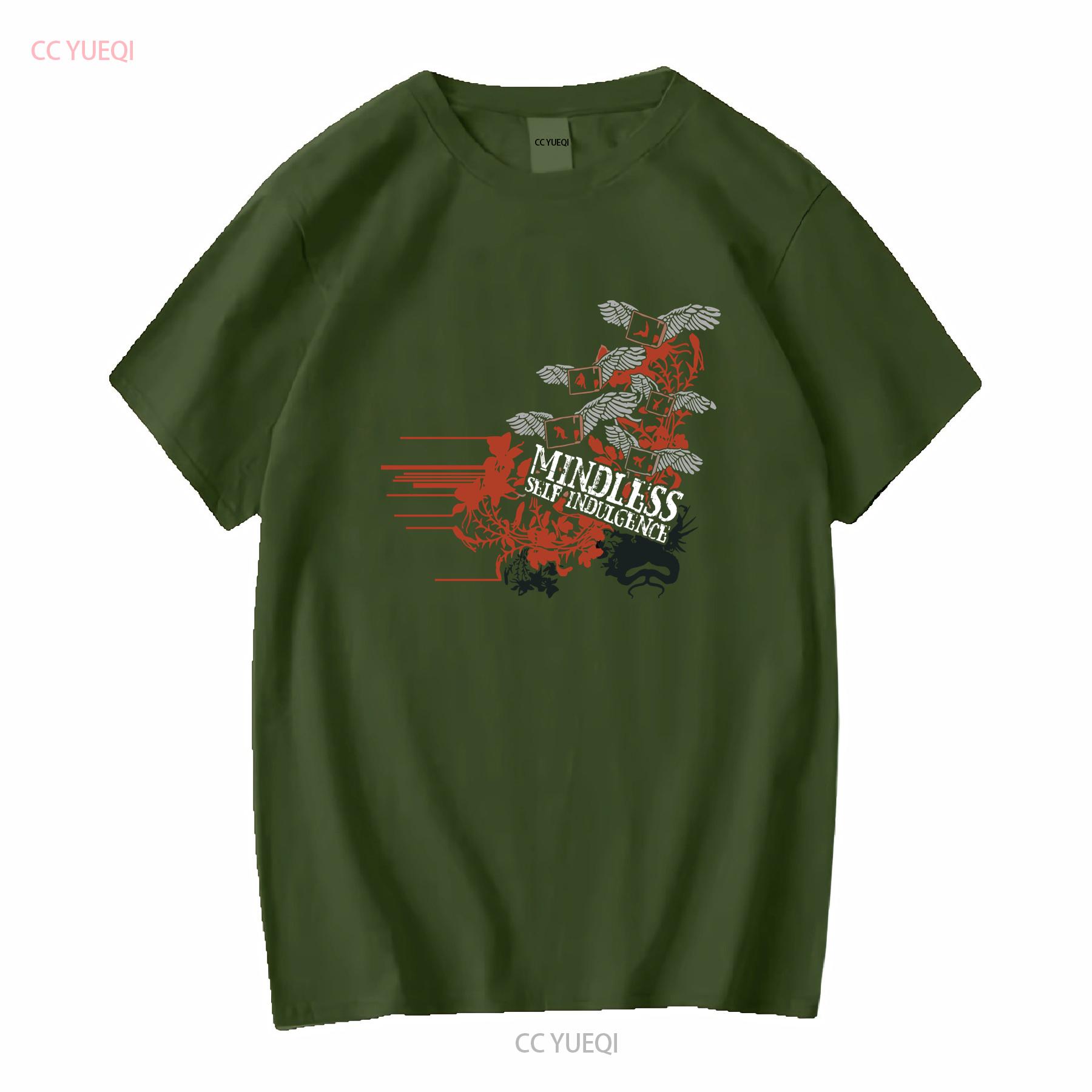Mindless Self Indulgence Тур Доросла футболка Всі розміри від S до 5XL PR312 з довгими або короткими рукавами вінтажна Прана трохи модна м яка L
Mindless Self Indulgence Тур Доросла футболка Всі розміри від S до 5XL PR312 з довгими або короткими рукавами вінтажна Прана трохи модна м яка L