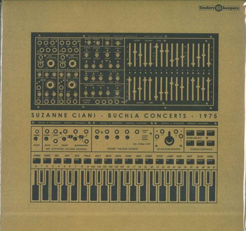 LP Record SUZANNE CIANI - Buchla Concerts 1975 FKR082LPX Finders Keepers 2024 UK Dance & Electronica
LP Record SUZANNE CIANI - Buchla Concerts 1975 FKR082LPX Finders Keepers 2024 UK Dance & Electronica