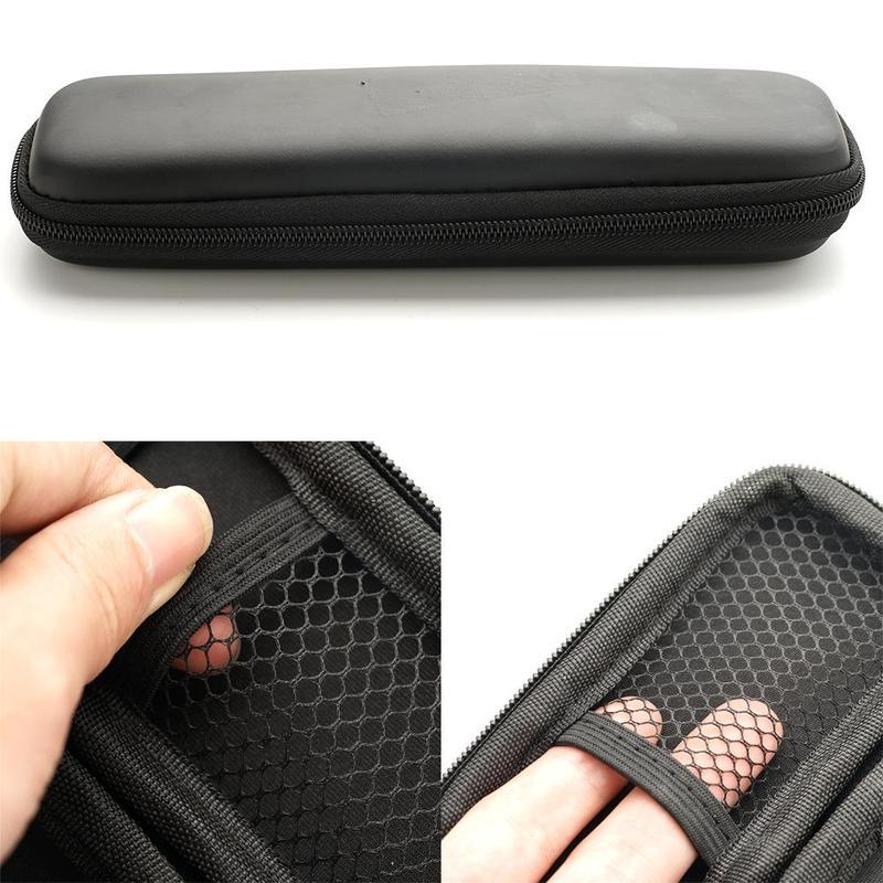 Portable EVA Black Hard Shell Pencil Case Protective Storage Pencil Case Carrying Pen Box For Pen Earphone Organize Pen Case
Portable EVA Black Hard Shell Pencil Case Protective Storage Pencil Case Carrying Pen Box For Pen Earphone Organize Pen Case