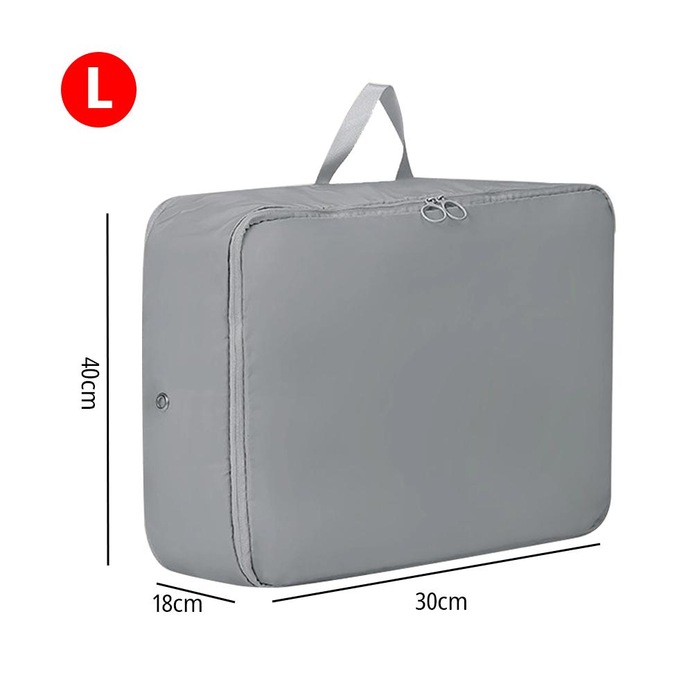 Self Compression Clothes Packing Bag Large Capacity Duvet Storage Bag Wardrobe Organizer LuggageOrganizer Camping Supplies Bedro
Self Compression Clothes Packing Bag Large Capacity Duvet Storage Bag Wardrobe Organizer LuggageOrganizer Camping Supplies Bedro