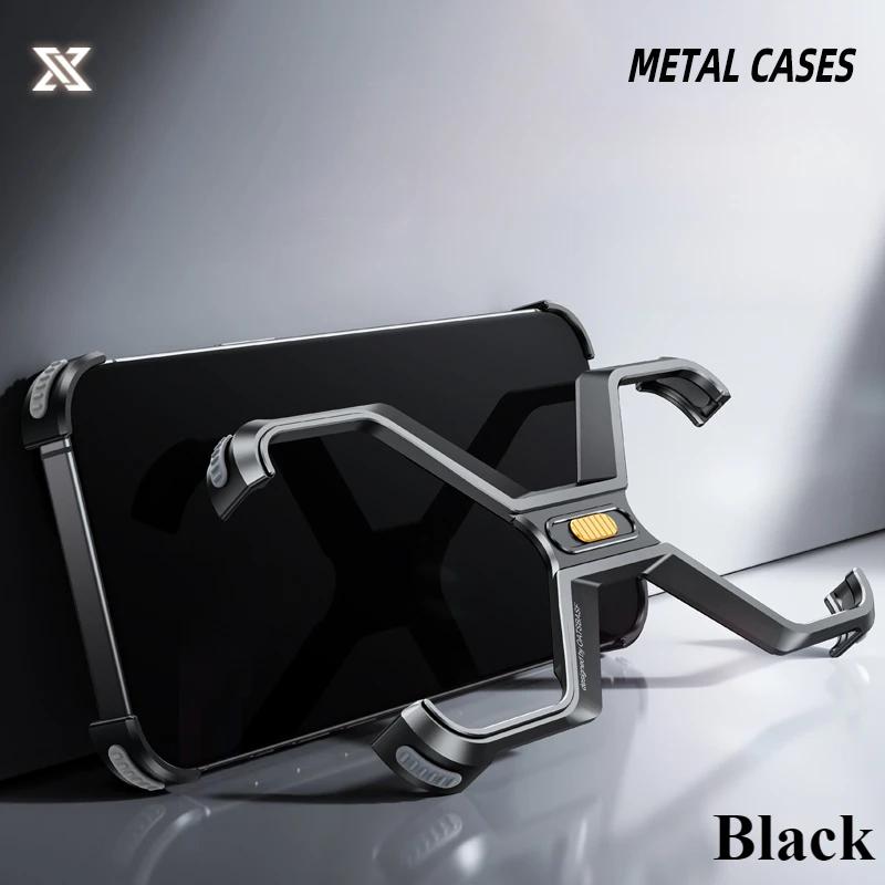 Eary X Metal Case for iPhone 16 Pro Max Phone Case Aluminum Frameless Bumper Grade Shockproof Protector Cover for iPhone 16 Pro For iPhone 16 ProMax&aluminum чёрный
Eary X Metal Case for iPhone 16 Pro Max Phone Case Aluminum Frameless Bumper Grade Shockproof Protector Cover for iPhone 16 Pro For iPhone 16 ProMax&aluminum чёрный