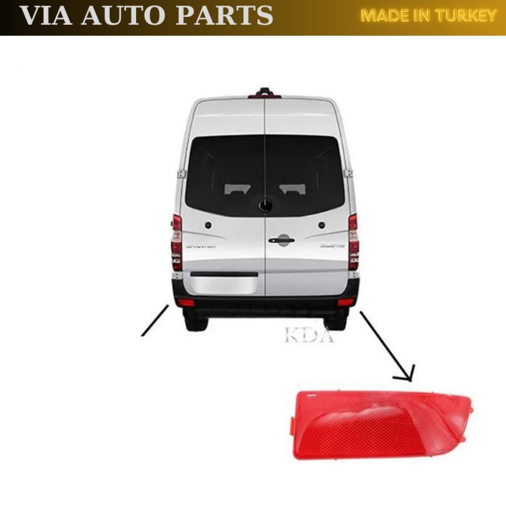 Rear Bumper Reflector Right Side for VW Crafter Sprinter 2006-2016 after OEM 2E0945105A
Rear Bumper Reflector Right Side for VW Crafter Sprinter 2006-2016 after OEM 2E0945105A