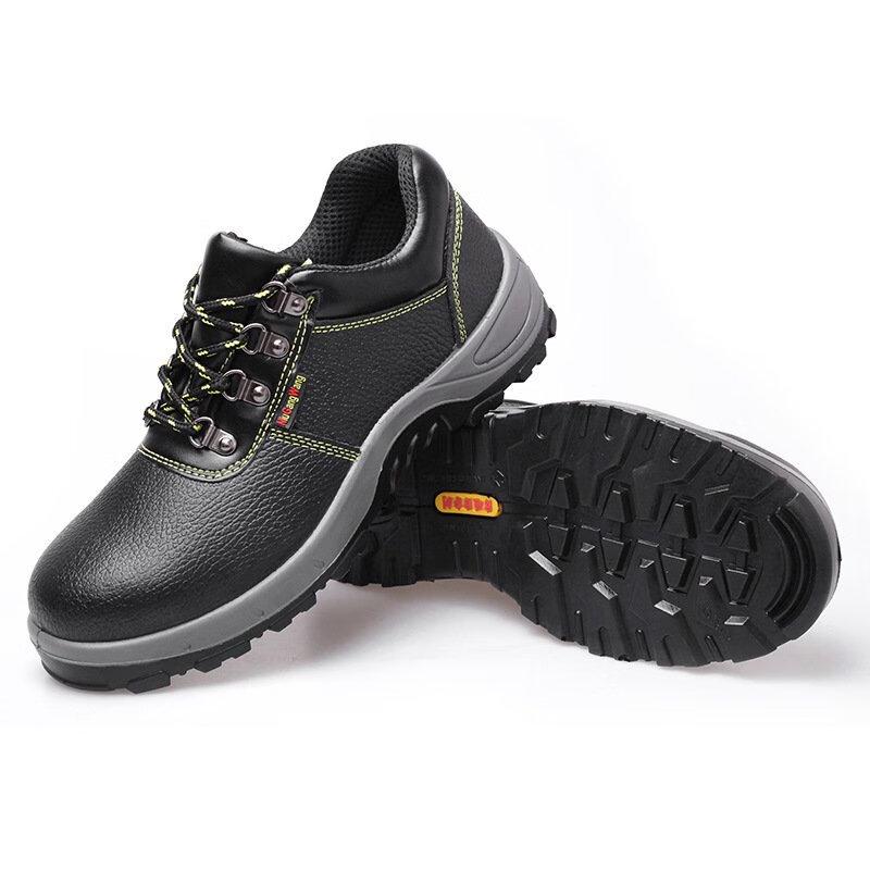 Alliance Messenger Steel Toe Leather Safety Work Shoes 36
Alliance Messenger Steel Toe Leather Safety Work Shoes 36