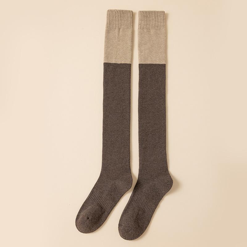 Women S Socks Can Be Worn In Autumn And Winter, Contrasting Color Stockings, Durable Jk Spliced Knee Socks, Micro-Pressure Thermal Socks In Spring One size fits all
Women S Socks Can Be Worn In Autumn And Winter, Contrasting Color Stockings, Durable Jk Spliced Knee Socks, Micro-Pressure Thermal Socks In Spring One size fits all