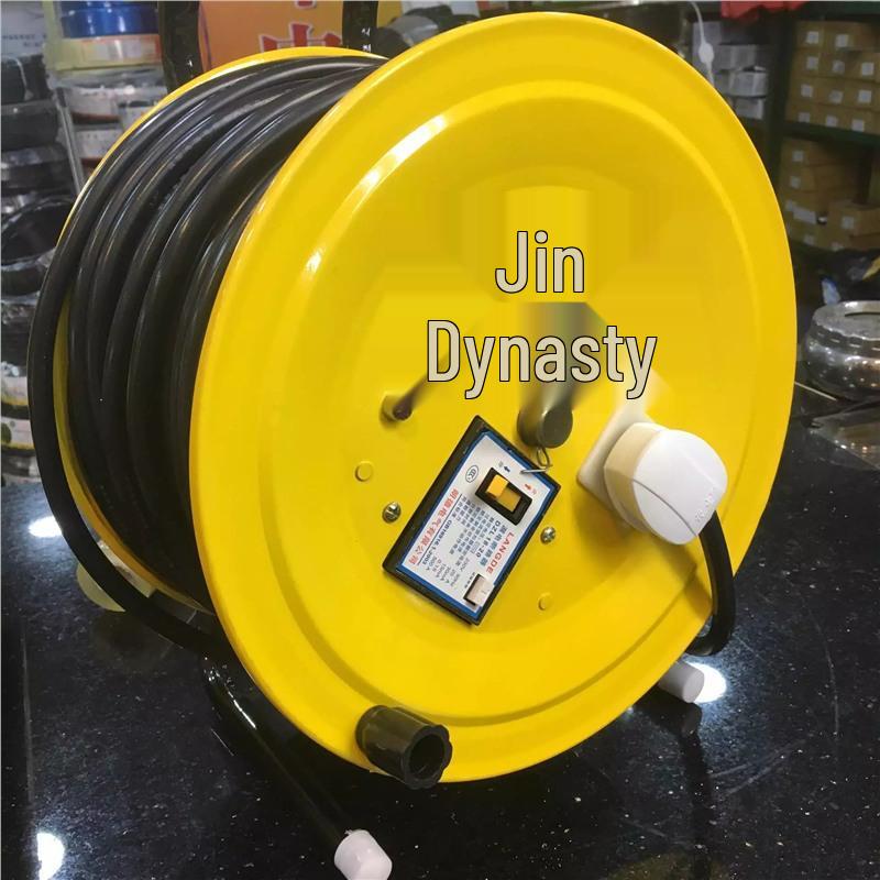 Mobile Cable Holder with 30m, 40m, 50m Cable & RCD - 220V Winding Reel Red empty reel
Mobile Cable Holder with 30m, 40m, 50m Cable & RCD - 220V Winding Reel Red empty reel