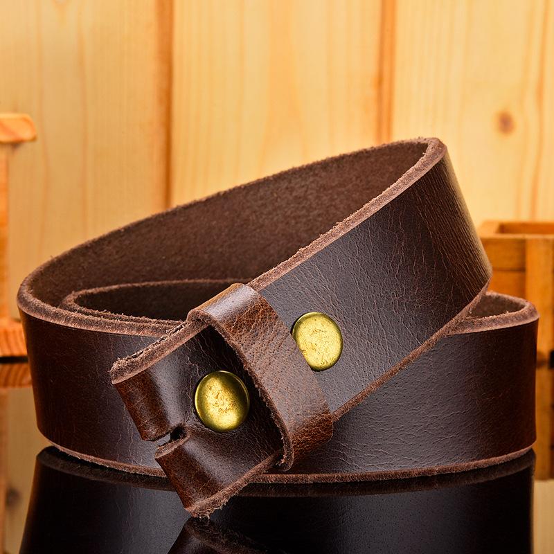 Безголовый ремень мужской из натуральной кожи, поясная полоска из чистой коровьей кожи, первый слой пояса из коровьей кожи, корпус ремня не берет на себя ведущую полоску ремня 130cm коричневый
Безголовый ремень мужской из натуральной кожи, поясная полоска из чистой коровьей кожи, первый слой пояса из коровьей кожи, корпус ремня не берет на себя ведущую полоску ремня 130cm коричневый