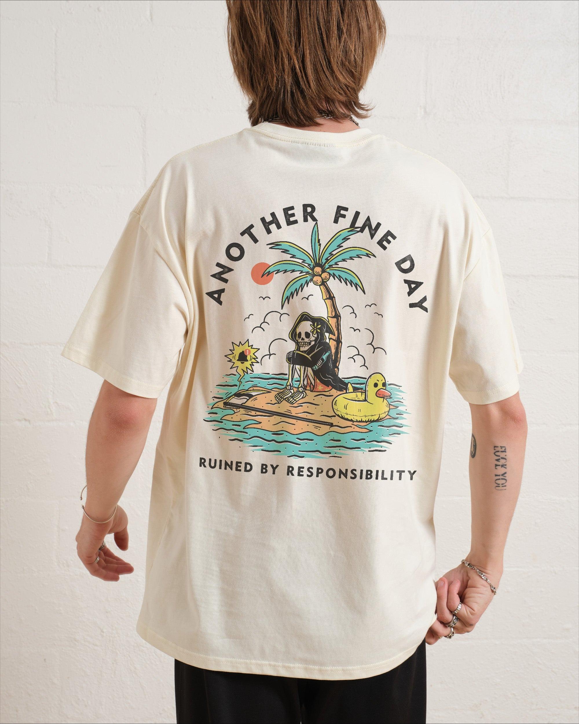 Funny Skeleton T-Shirt Unisex Beach Ruined By Responsibility Print Humorous Streetwear Short Sleeve Casual Oversized Top 5XL різнокольоровий
Funny Skeleton T-Shirt Unisex Beach Ruined By Responsibility Print Humorous Streetwear Short Sleeve Casual Oversized Top 5XL різнокольоровий