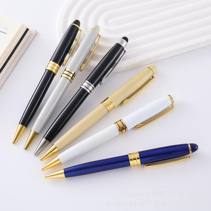 Custom Metal Ballpoint and Twist Pens for Advertising, Gifts, and Business Signatures with Laser-Engraved Logo Options. Black Gold Accessories
Custom Metal Ballpoint and Twist Pens for Advertising, Gifts, and Business Signatures with Laser-Engraved Logo Options. Black Gold Accessories