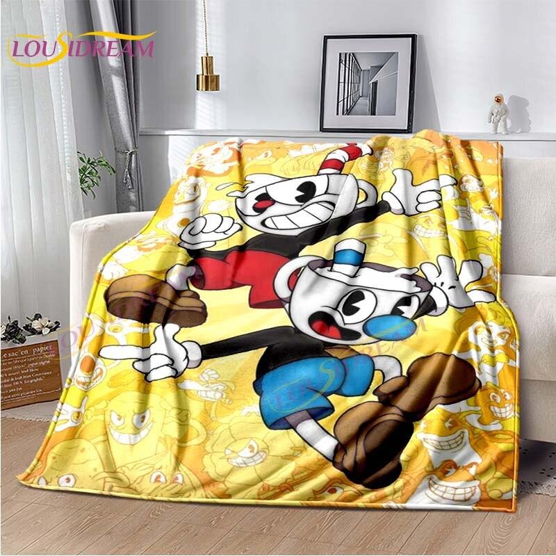 Одеяло Cuphead, геймерское фланелевое одеяло, уютная кровать, диван, одеяло, легкое одеяло на все сезоны, подарки для фанатов, домашний декор
Одеяло Cuphead, геймерское фланелевое одеяло, уютная кровать, диван, одеяло, легкое одеяло на все сезоны, подарки для фанатов, домашний декор