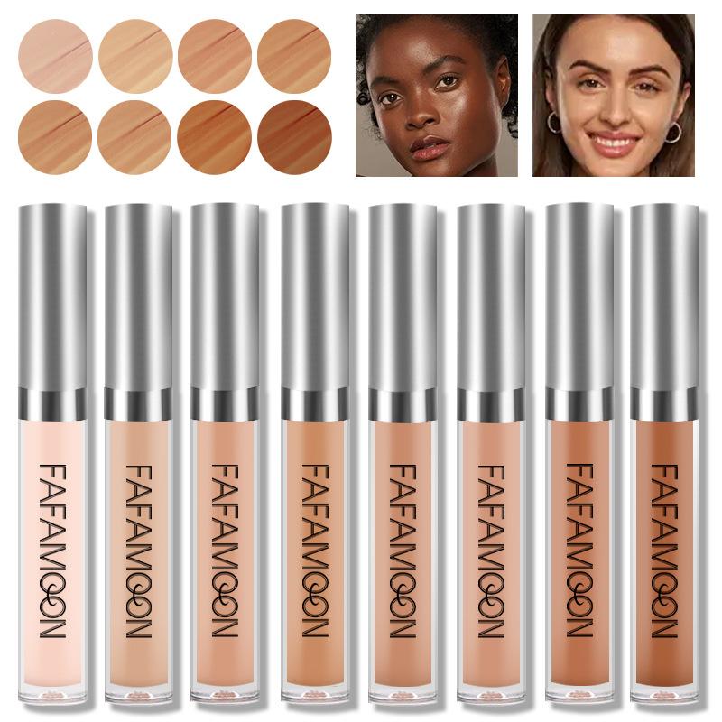 FAFAMOON Concealer covers spots, acne marks, dark circles, water-resistant, long-lasting and wrinkle-free, high concealer foundation 2.5ML
FAFAMOON Concealer covers spots, acne marks, dark circles, water-resistant, long-lasting and wrinkle-free, high concealer foundation 2.5ML