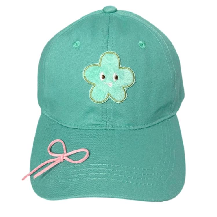 Summer Cotton Baseball Caps With Embroidered Bows Women Lightweight Mint Green Adjustable Hat зелений
Summer Cotton Baseball Caps With Embroidered Bows Women Lightweight Mint Green Adjustable Hat зелений