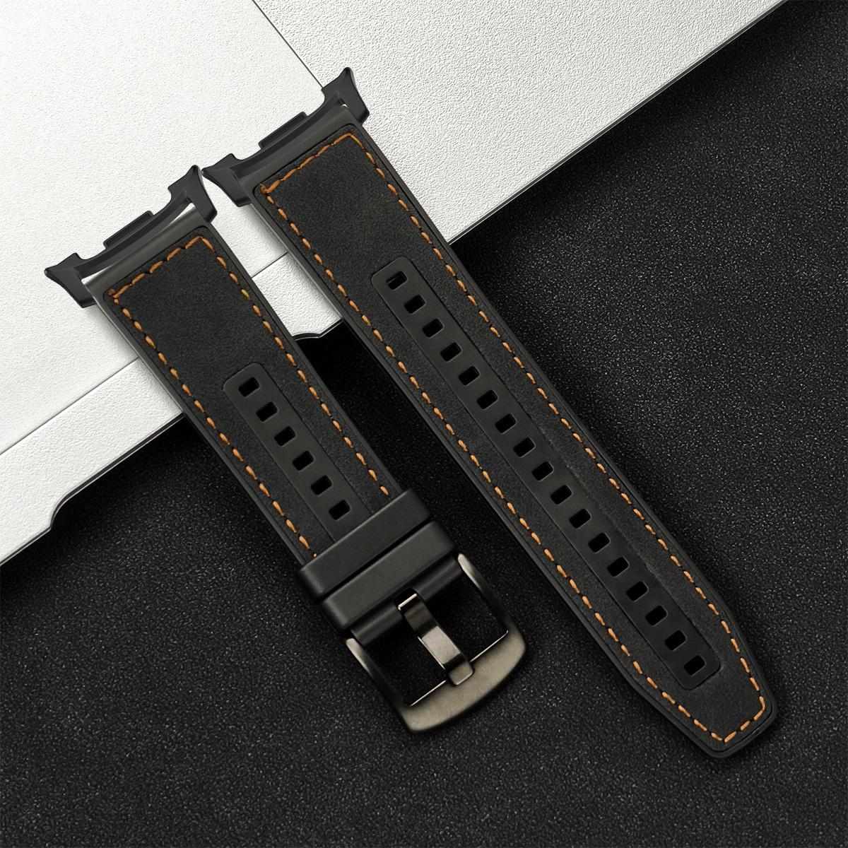 Leather silicone strap for samsung galaxy watch8/8 classic sport band for galaxy ultra 2025/7 47mm women men smartwatch bracelet for galaxy 7 ultra
Leather silicone strap for samsung galaxy watch8/8 classic sport band for galaxy ultra 2025/7 47mm women men smartwatch bracelet for galaxy 7 ultra