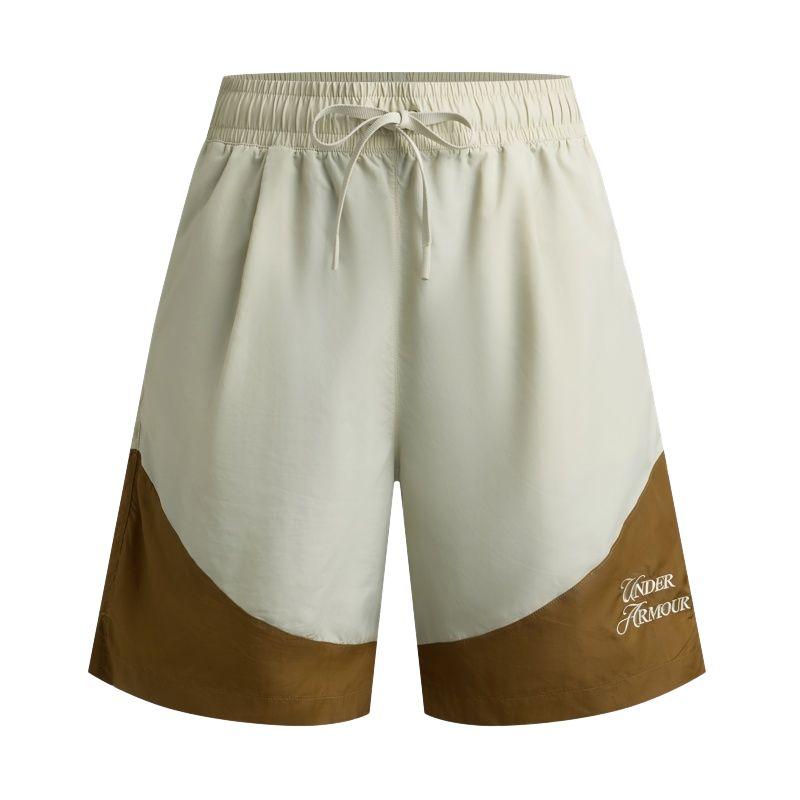 Under Armour Holiday Leisure Series Woven Sports Lace-Up Comfortable Five-Point Casual Shorts Women shorts Khaki-Gray 6005951-289 S
Under Armour Holiday Leisure Series Woven Sports Lace-Up Comfortable Five-Point Casual Shorts Women shorts Khaki-Gray 6005951-289 S