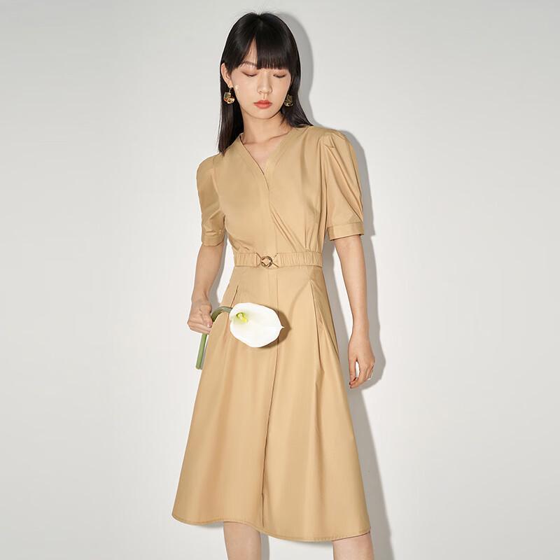 Women s V-Neck Shirred Waist Midi Dress M
Women s V-Neck Shirred Waist Midi Dress M