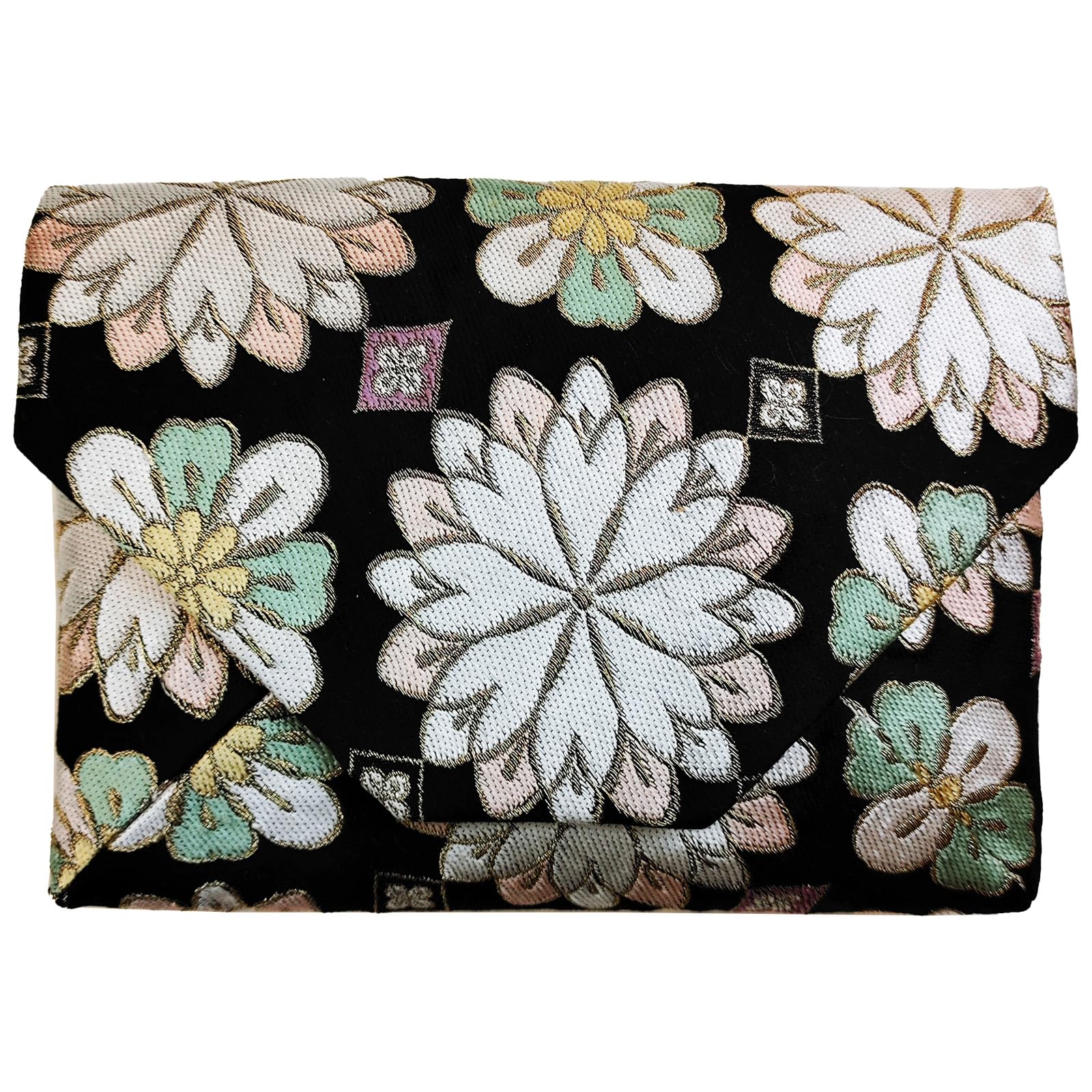 Sukiya tea ceremony Sukiya Japanese style pure clutch bag flower bag, utensils, bag, bag, silk, Nishijin-ori, (31, black pattern)
Sukiya tea ceremony Sukiya Japanese style pure clutch bag flower bag, utensils, bag, bag, silk, Nishijin-ori, (31, black pattern)