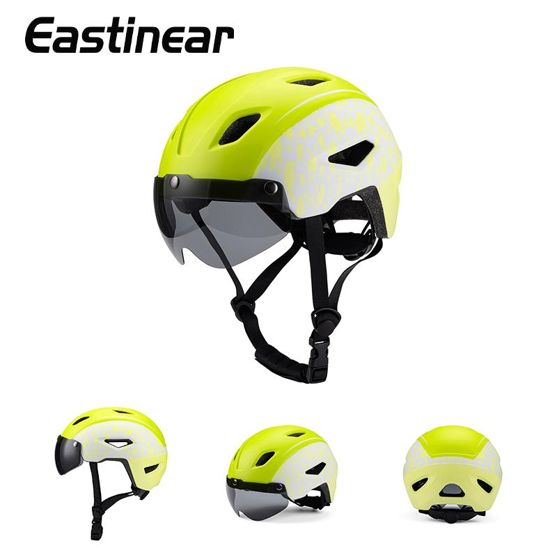 Eastinear Children s Bike Helmet With Magnetic Goggles Lightweight Breathable Outdoor Sports Bike Skateboard Riding Helmet M(49-58CM)
Eastinear Children s Bike Helmet With Magnetic Goggles Lightweight Breathable Outdoor Sports Bike Skateboard Riding Helmet M(49-58CM)