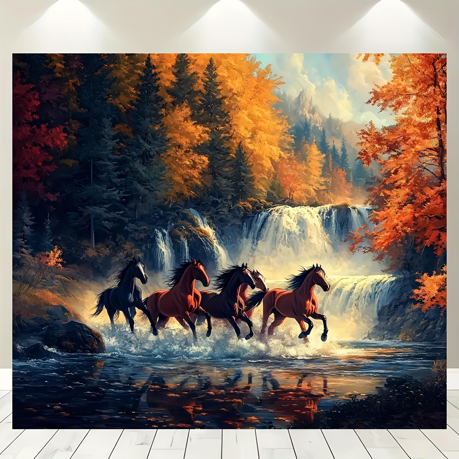 Autumn Waterfall Art Tapestry Unique Nature Design for Modern Home Decor Adds Beauty and Elegance to Any Room 74x94cm(29x37in)
Autumn Waterfall Art Tapestry Unique Nature Design for Modern Home Decor Adds Beauty and Elegance to Any Room 74x94cm(29x37in)