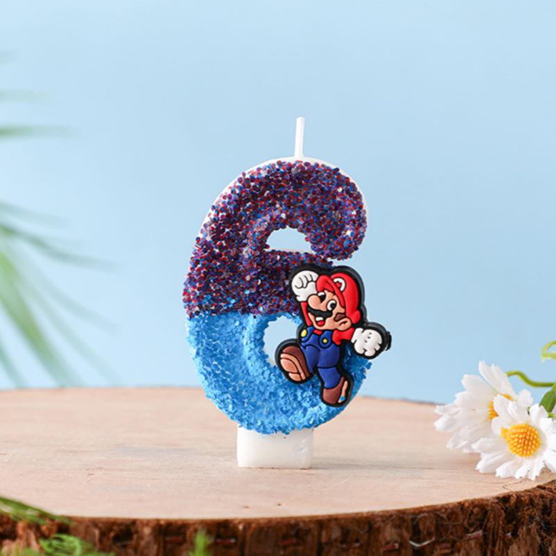 Creative Cartoon Digital Birthday Candles for Ages 0-9 - Party Cake Decorations for Celebrations
Creative Cartoon Digital Birthday Candles for Ages 0-9 - Party Cake Decorations for Celebrations