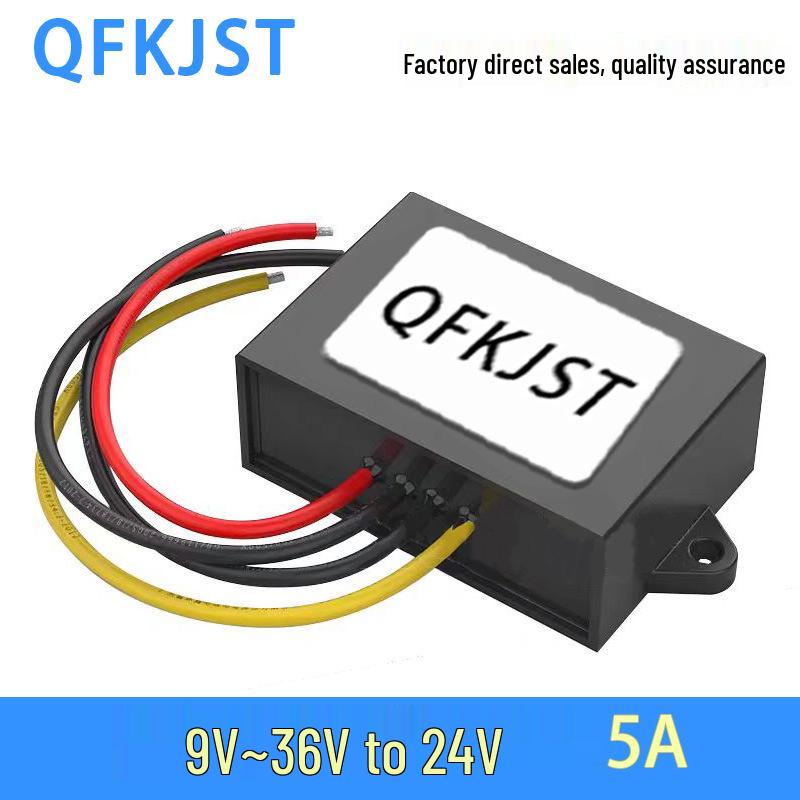 30A High-Current Voltage Regulator, 9-36V to 24V DC, for Vehicle and Industrial Use, with 5V/9V/12V Endurance Power Options.
30A High-Current Voltage Regulator, 9-36V to 24V DC, for Vehicle and Industrial Use, with 5V/9V/12V Endurance Power Options.