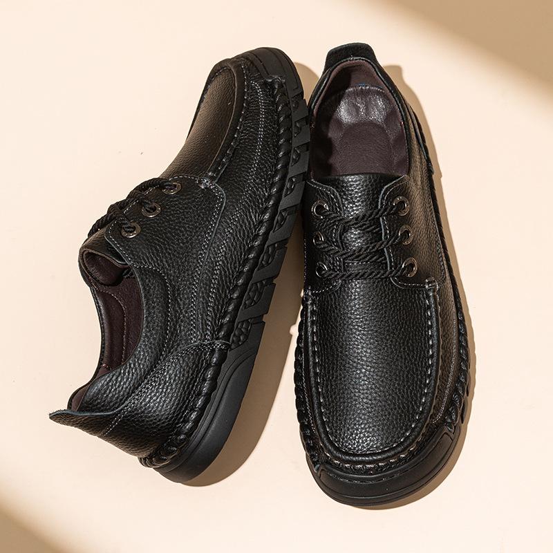 2025 прямая трансляция популярная мужская повседневная кожаная обувь сшитая вручную из первого слоя коровьей кожи мужская обувь для людей среднего и пожилого возраста мягкая подошва 38
2025 прямая трансляция популярная мужская повседневная кожаная обувь сшитая вручную из первого слоя коровьей кожи мужская обувь для людей среднего и пожилого возраста мягкая подошва 38