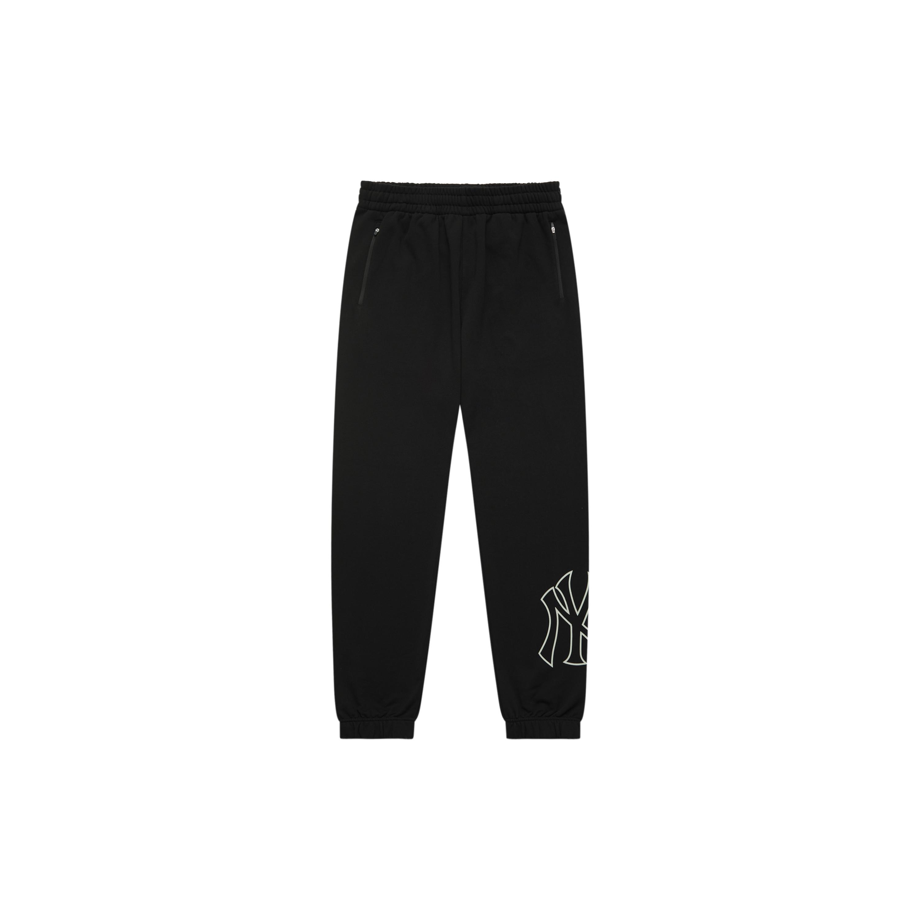 New MLB New York Yankees Knitted Sweatpants Unisex Black 3APTB0834-50BKS
New MLB New York Yankees Knitted Sweatpants Unisex Black 3APTB0834-50BKS
