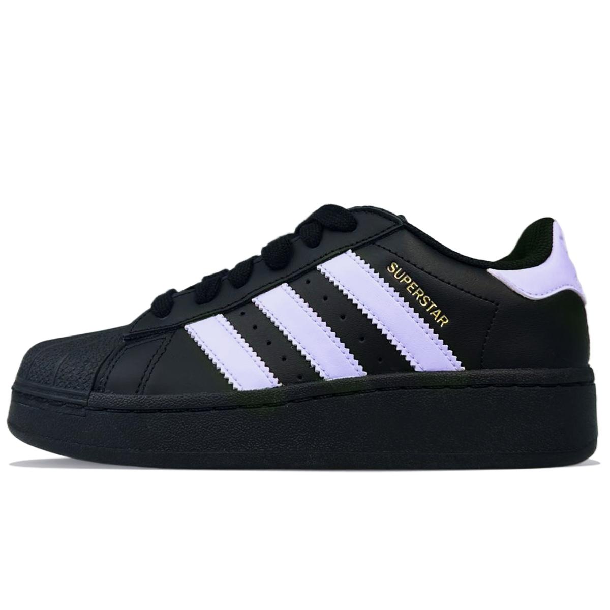 Adidas Originals SUPERSTAR XLG Abrasion Resistant Low top Skateboard Shoes Unisex Black Purple IG9777(Team373-) 38⅔
Adidas Originals SUPERSTAR XLG Abrasion Resistant Low top Skateboard Shoes Unisex Black Purple IG9777(Team373-) 38⅔