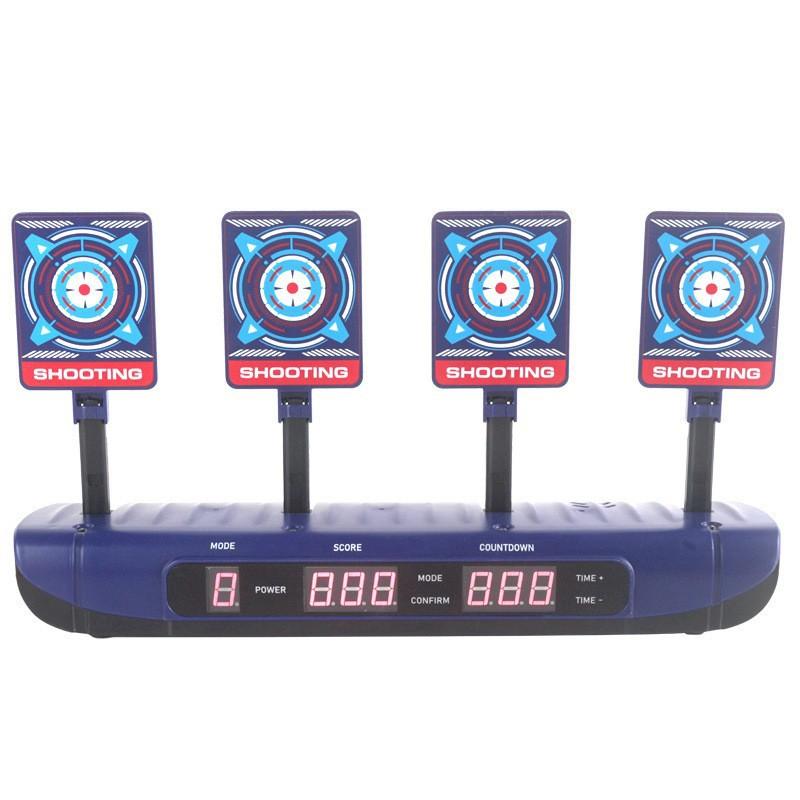 Ціль для Nerf Electronic Score Automatic Reset Digital Targets Іграшка для дітей 6, 7, 8, 9, 10 років, подарунків на день народження 32*16.5*8.8cm синій
Ціль для Nerf Electronic Score Automatic Reset Digital Targets Іграшка для дітей 6, 7, 8, 9, 10 років, подарунків на день народження 32*16.5*8.8cm синій