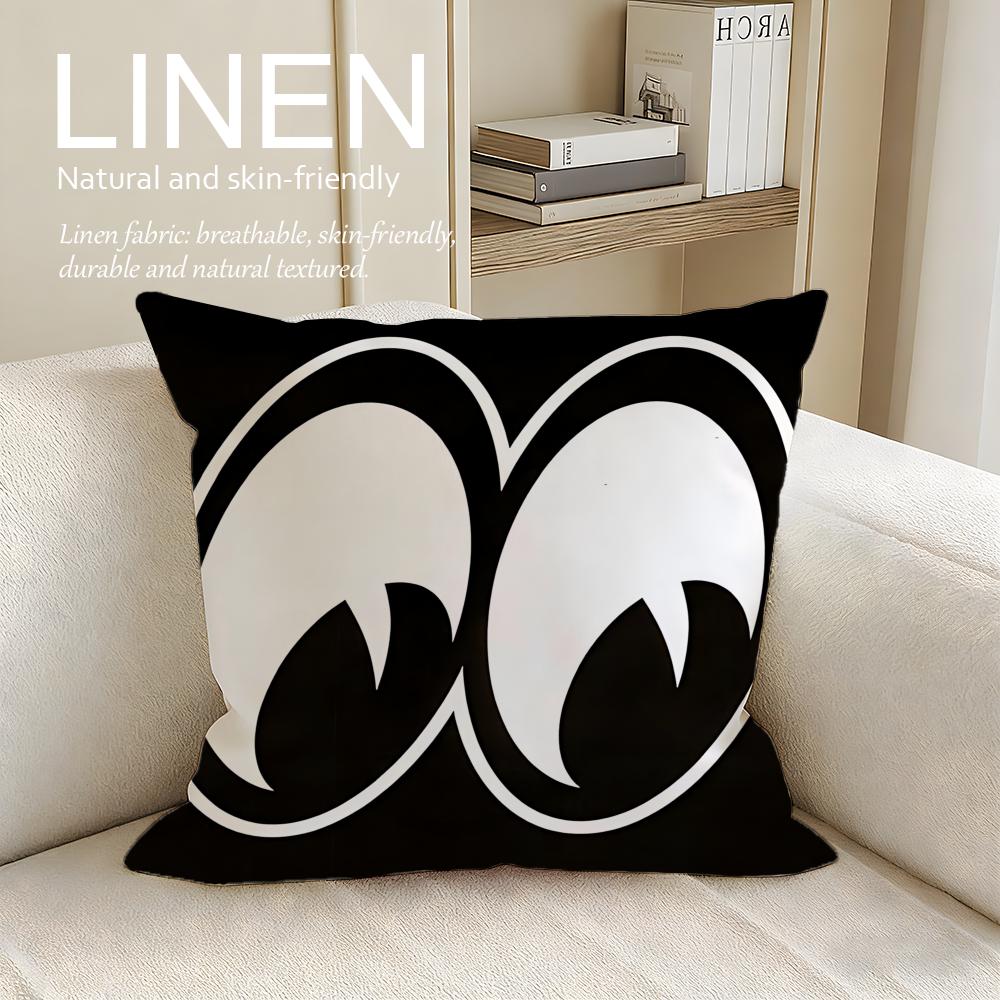 Brand MOONEYES Cushion Cover Pillowcase Set Pcs x x Breathable Washable Sofa Cushion Cover 30X30cm
Brand MOONEYES Cushion Cover Pillowcase Set Pcs x x Breathable Washable Sofa Cushion Cover 30X30cm