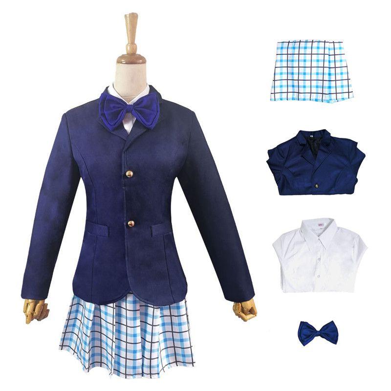 Тихий голос аниме Сёко Нисимия Сёко Косплей костюм Школьный костюм Униформа 2XL
Тихий голос аниме Сёко Нисимия Сёко Косплей костюм Школьный костюм Униформа 2XL