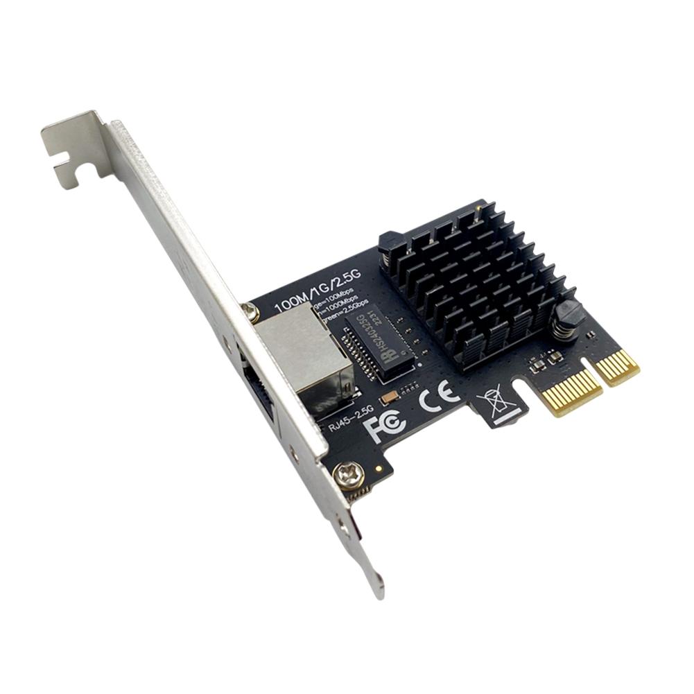 Аксессуары для сетевых карт 2,5 Гбит/с Сетевая карта PCI Express PCI-E для настольных ПК *
Аксессуары для сетевых карт 2,5 Гбит/с Сетевая карта PCI Express PCI-E для настольных ПК *