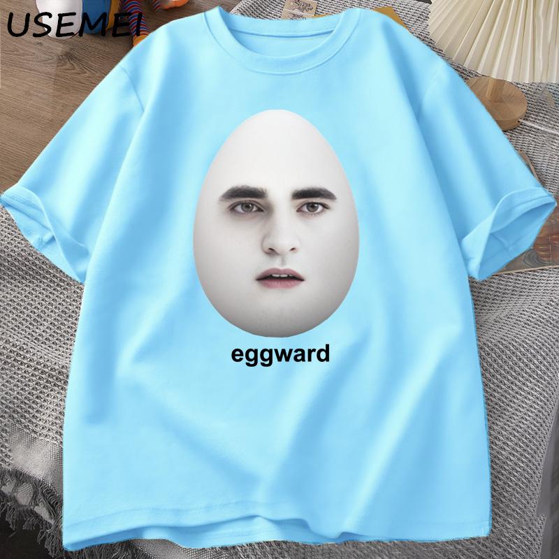 Twilight Eggward Meme TShirts Unisex Edward Cullen Parody Humor graphic T shirt Casual Cotton Short Sleeve printed Tshirt Tops L
Twilight Eggward Meme TShirts Unisex Edward Cullen Parody Humor graphic T shirt Casual Cotton Short Sleeve printed Tshirt Tops L