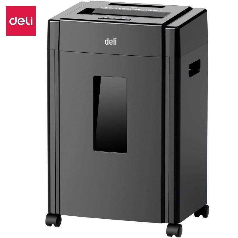 Deli 33043 P-5 Micro-Cut Paper Shredder CN plug (adapter included)
Deli 33043 P-5 Micro-Cut Paper Shredder CN plug (adapter included)