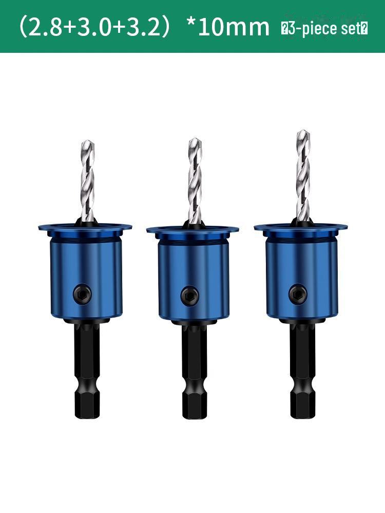 Набор сверл-зенкеров Baolian с шестигранным хвостовиком для деревообработки
Набор сверл-зенкеров Baolian с шестигранным хвостовиком для деревообработки